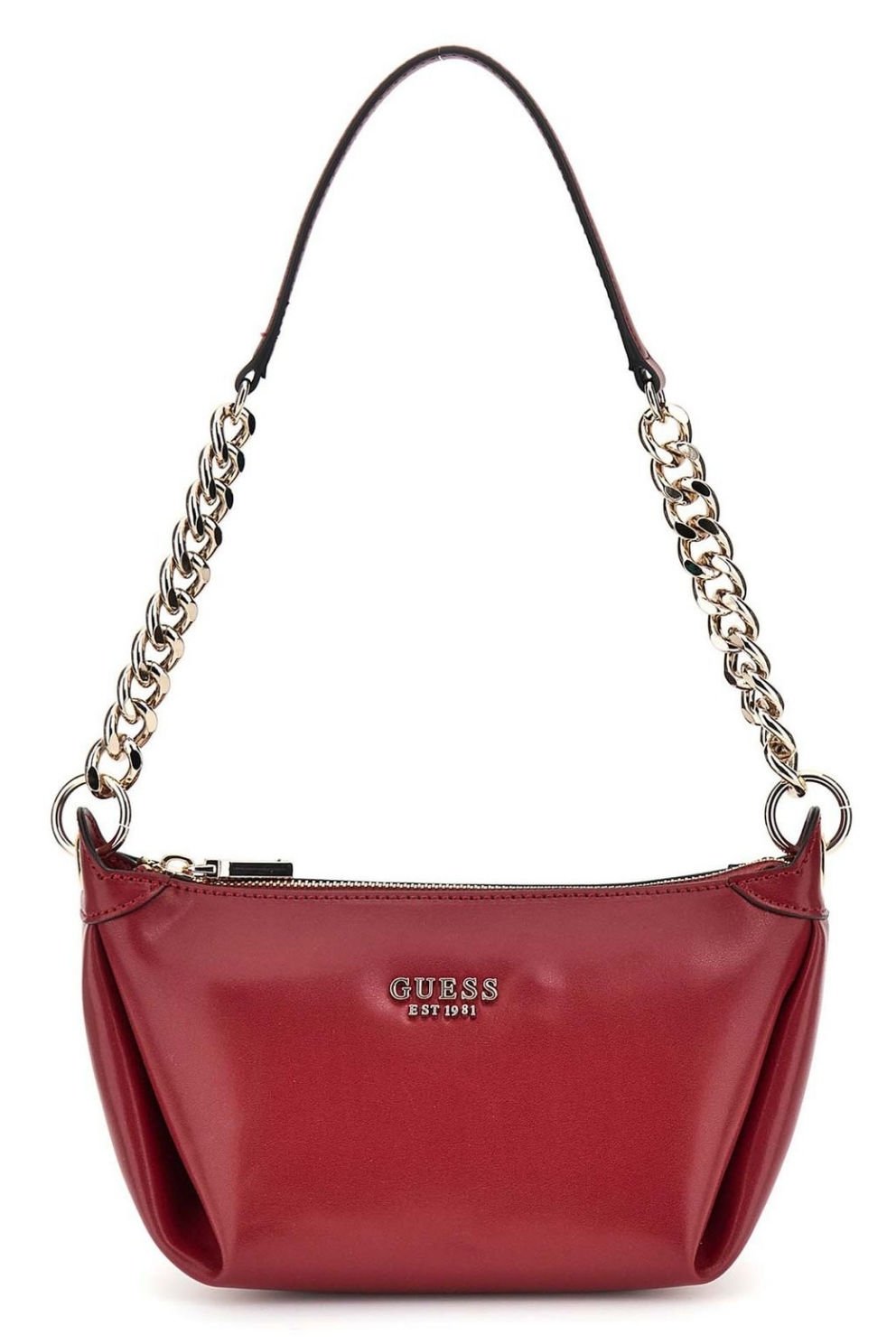 Guess Kadın  Eco Evaine Omuz Çantası Kırmızı