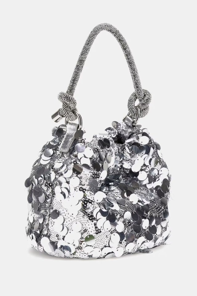 Guess Holiday Shine Portföy Çanta Gümüş