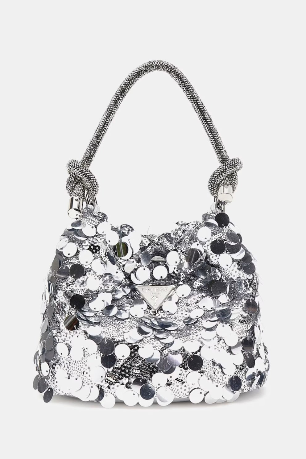 Guess Holiday Shine Portföy Çanta Gümüş