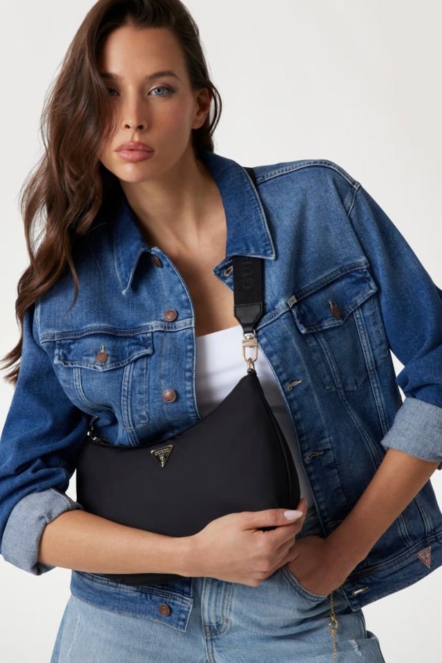 Guess Gemma Eko Hobo Çanta