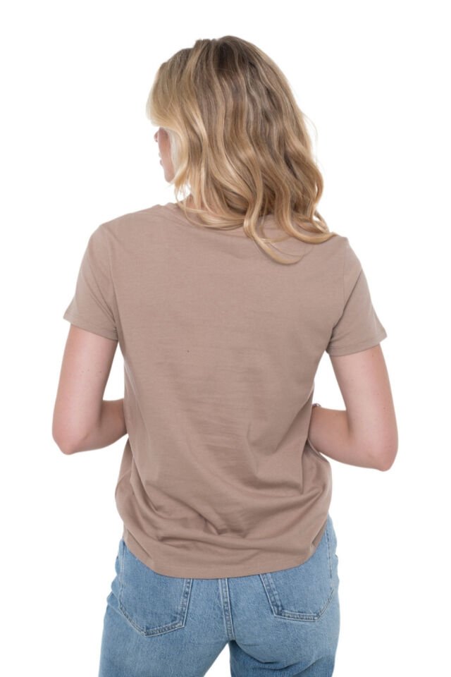 Guess Çöl Çiçeği Logolu Tişört