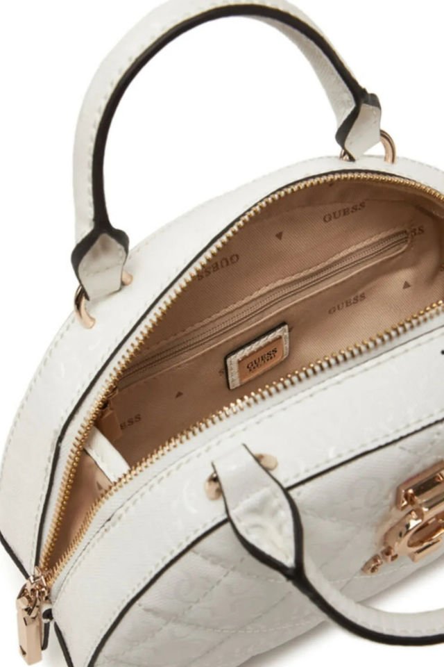 Guess Bessey Bowler Kadın Çanta Beyaz