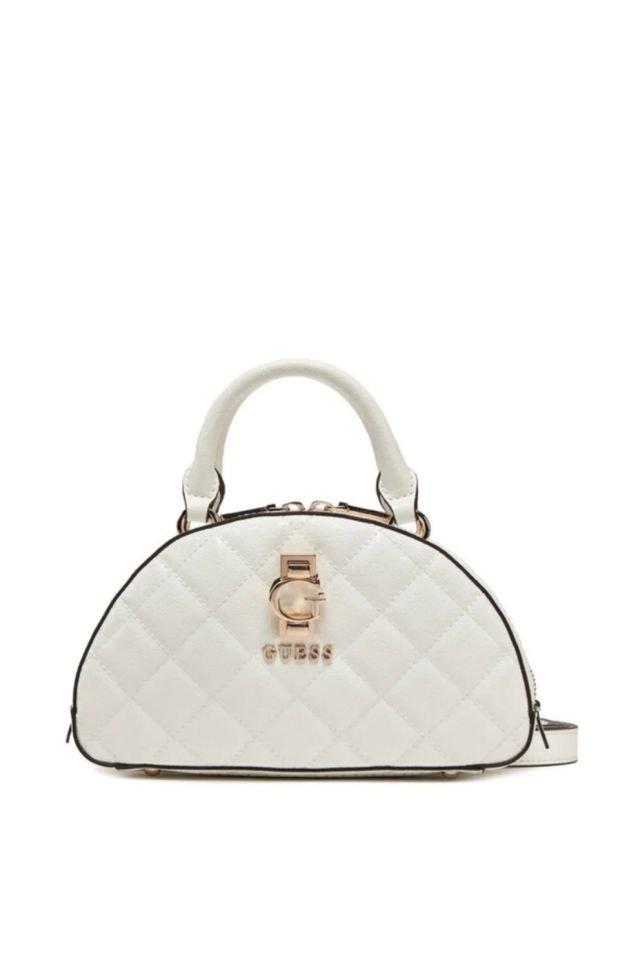 Guess Bessey Bowler Kadın Çanta Beyaz