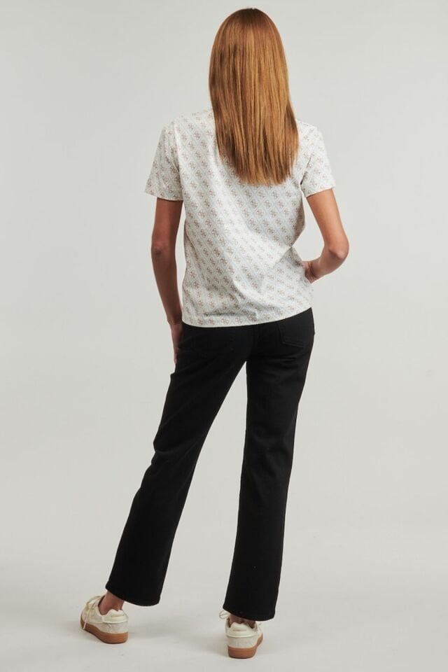 Guess Kadın T-shirt Bej