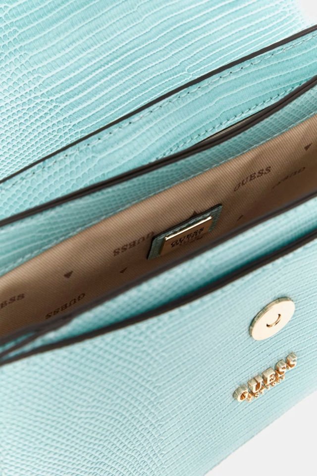 Guess Orlina Mini El Çantası Deniz Yeşili