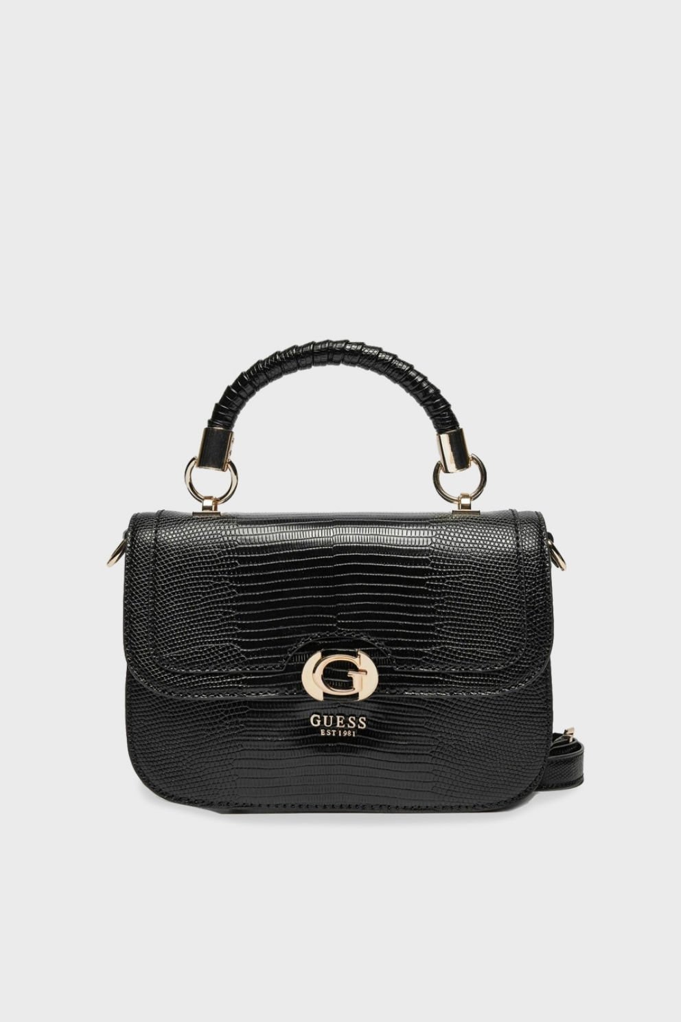 Guess Orlina Mini El Çantası Deniz Siyah