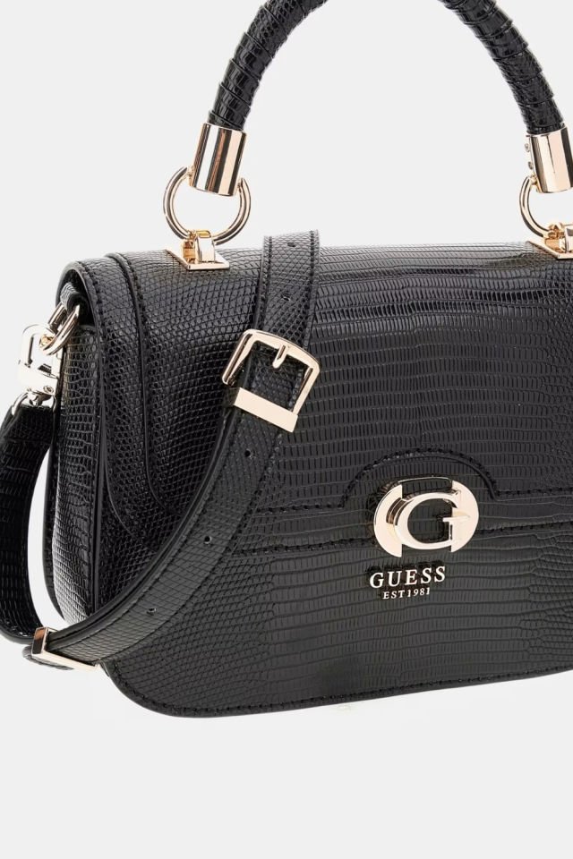 Guess Orlina Mini El Çantası Deniz Siyah