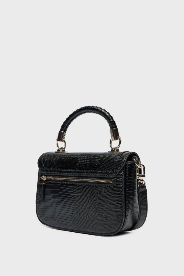 Guess Orlina Mini El Çantası Deniz Siyah