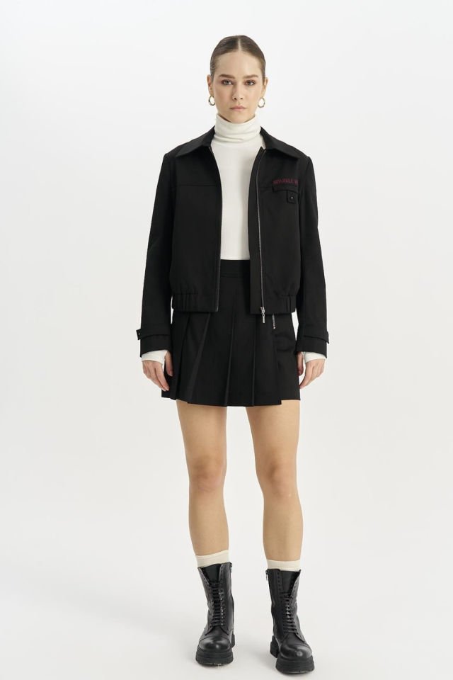 Naar Şort Etek Siyah