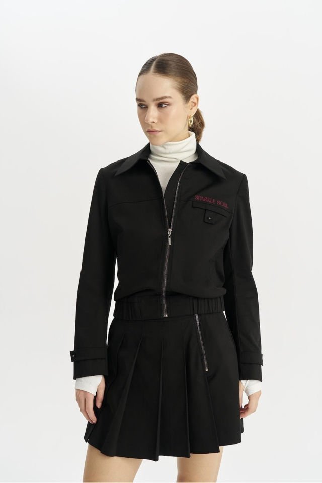 Naar Şort Etek Siyah