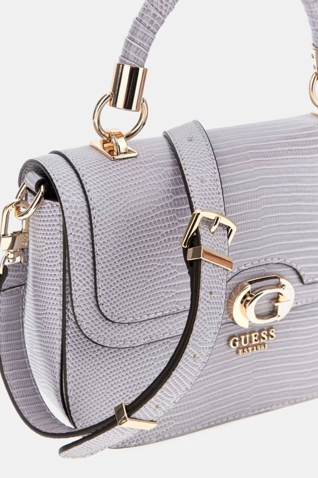 Guess Orlina Mini El Çantası Deniz Lila