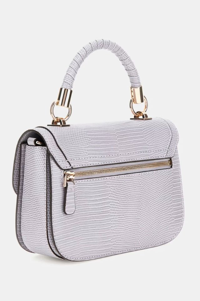 Guess Orlina Mini El Çantası Deniz Lila