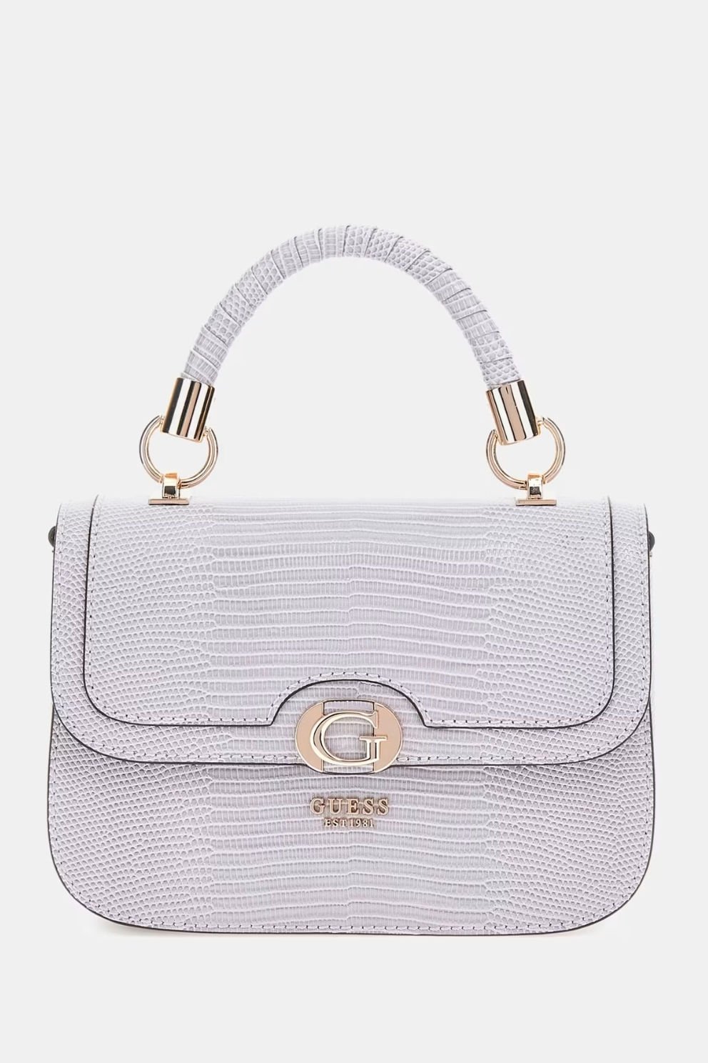 Guess Orlina Mini El Çantası Deniz Lila