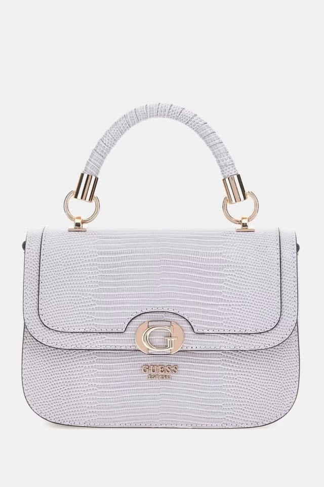 Guess Orlina Mini El Çantası Deniz Lila