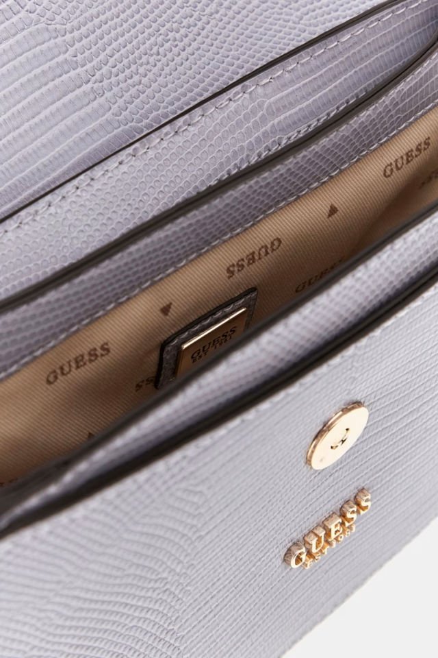 Guess Orlina Mini El Çantası Deniz Lila