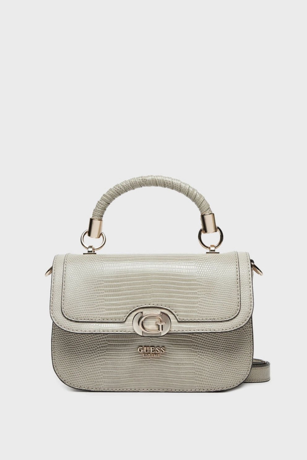 Guess Orlina Mini El Çantası Deniz Gri