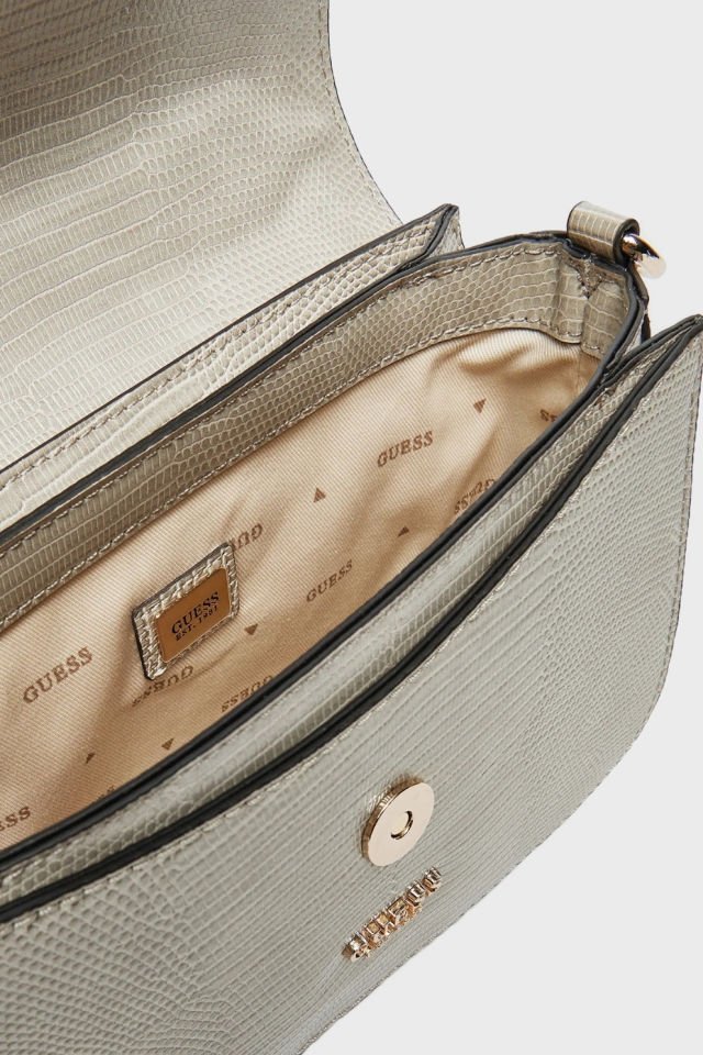 Guess Orlina Mini El Çantası Deniz Gri