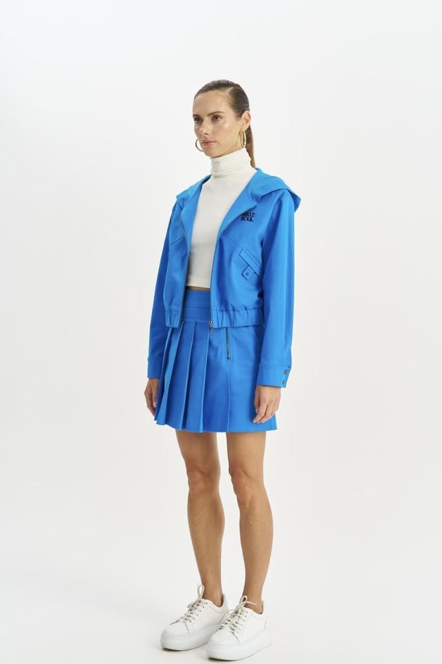 Naar Şort Etek Mavi