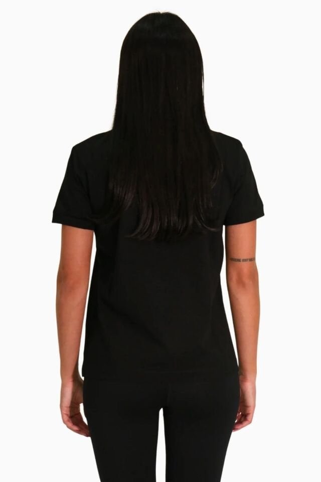 Guess Unique Kadın Aktif Regular Fit T-Shirt Siyah