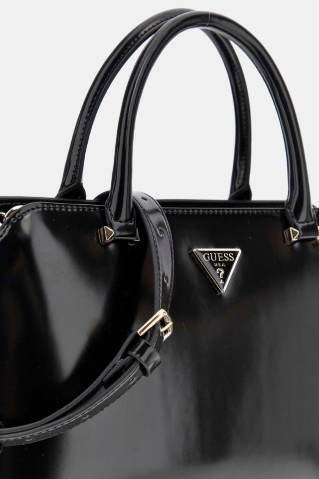 Guess Arnela Rugan El Çantası Siyah