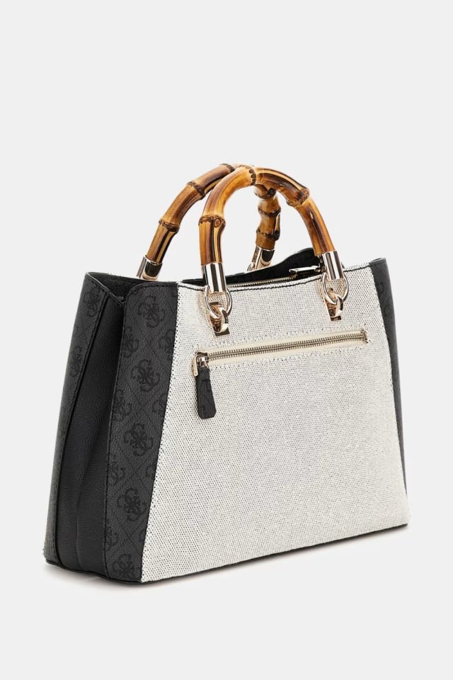 Guess Kerima 4G Logolu Çanta Siyah