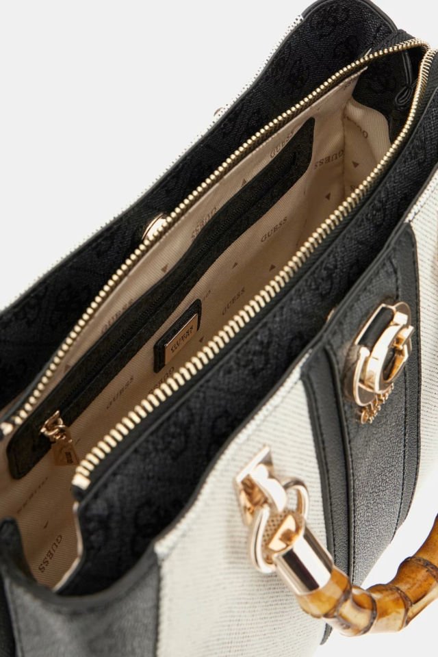 Guess Kerima 4G Logolu Çanta Siyah