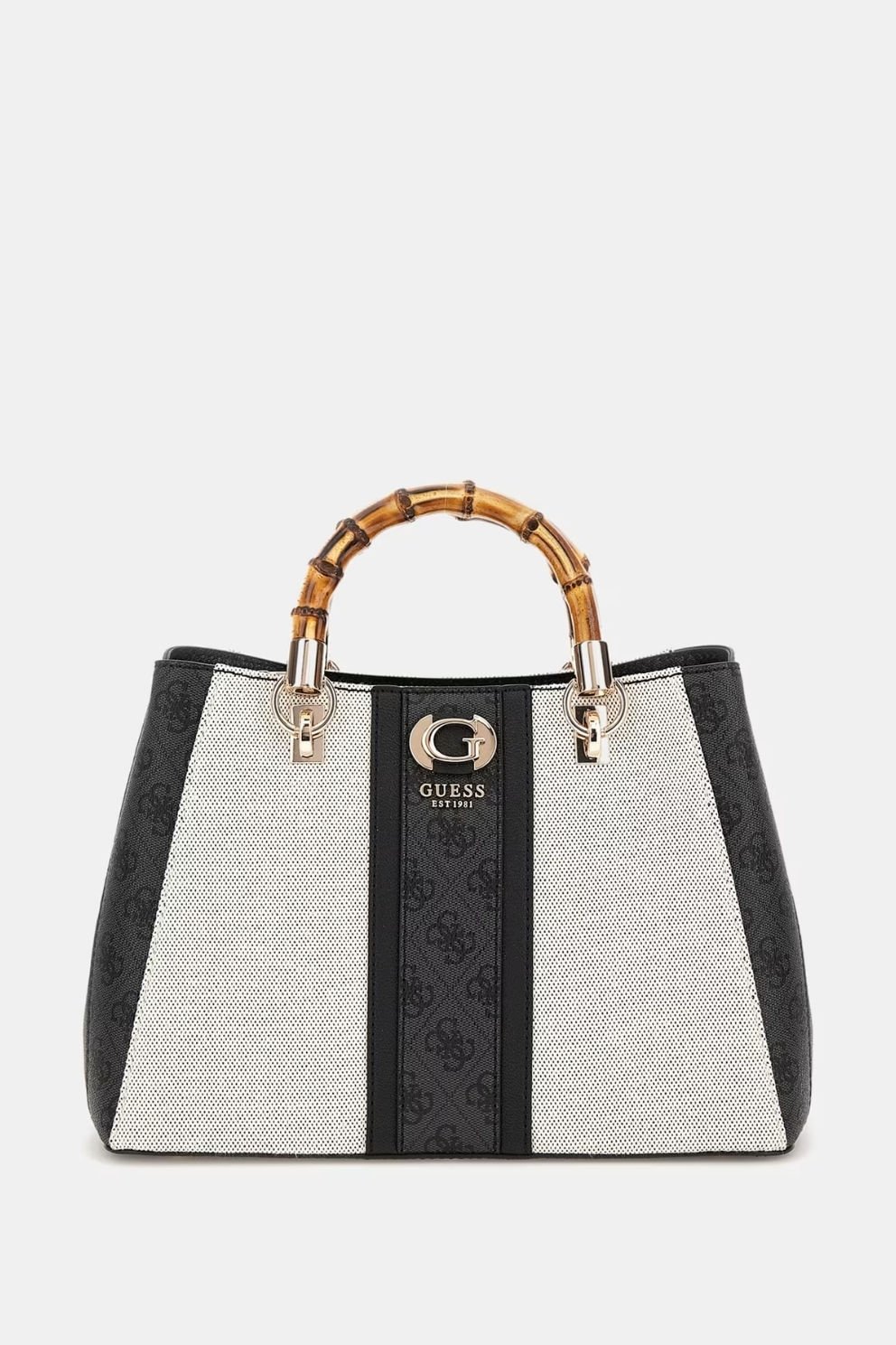 Guess Kerima 4G Logolu Çanta Siyah