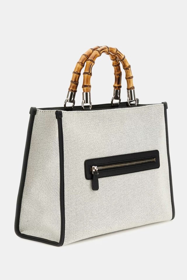 Guess Kerima 4G Logolu El Çantası Siyah