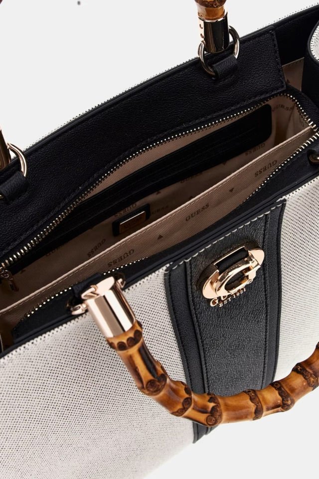 Guess Kerima 4G Logolu El Çantası Siyah