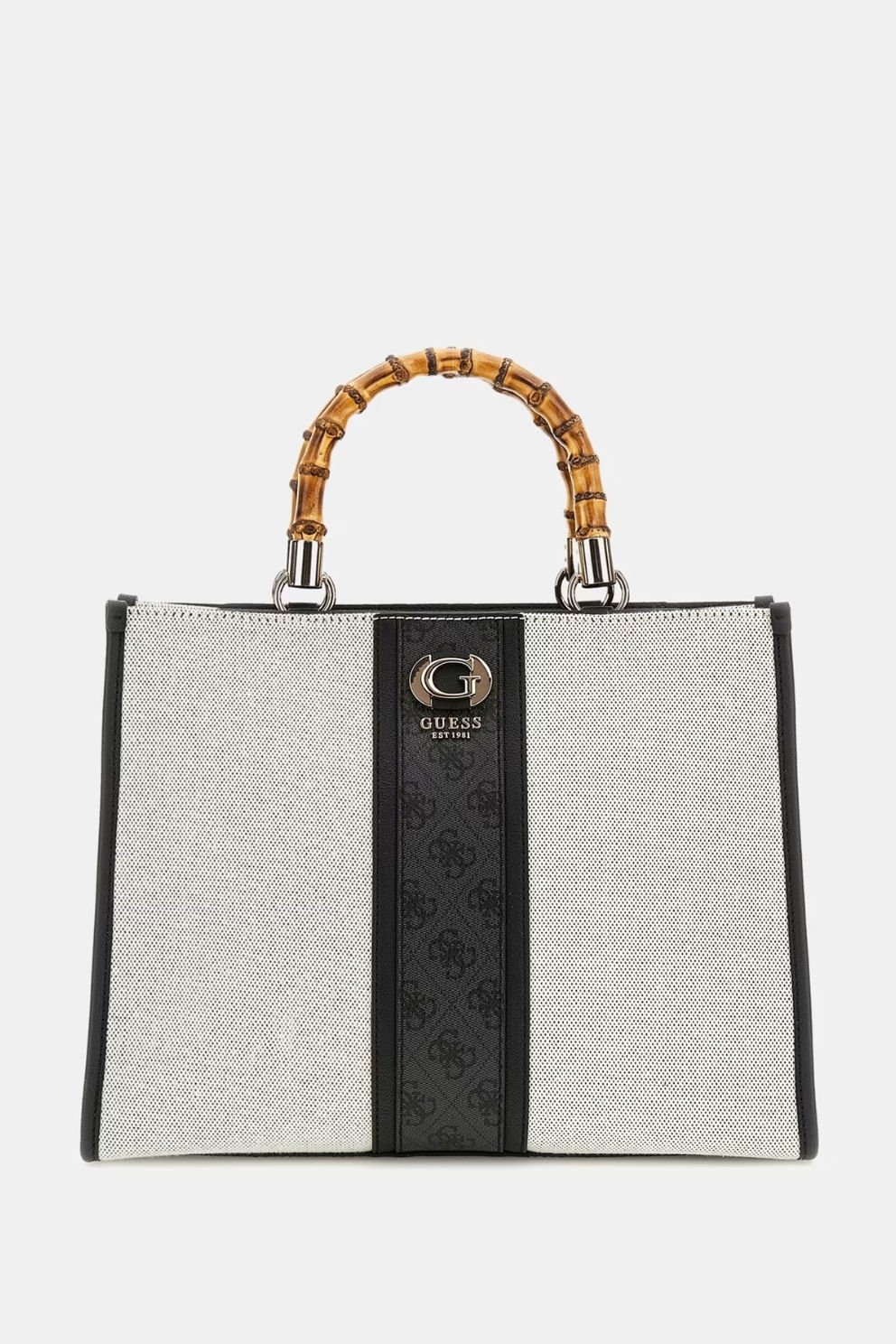 Guess Kerima 4G Logolu El Çantası Siyah