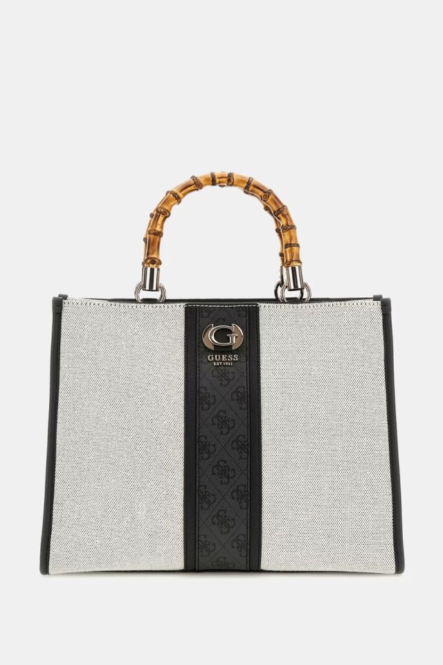 Guess Kerima 4G Logolu El Çantası Siyah