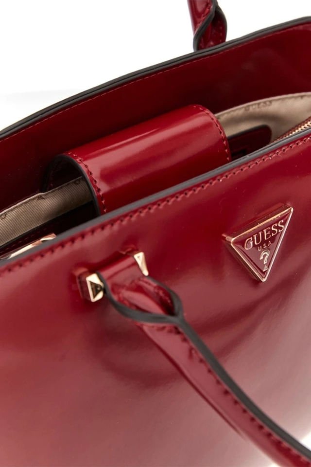 Guess Arnela Rugan El Çantası Kırmızı