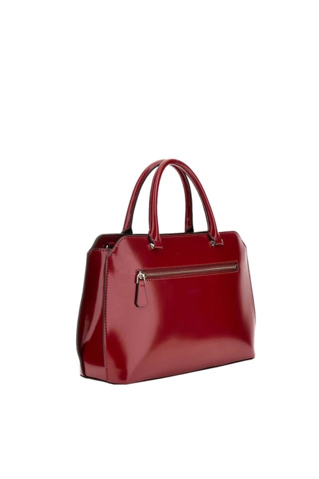 Guess Arnela Rugan El Çantası Kırmızı