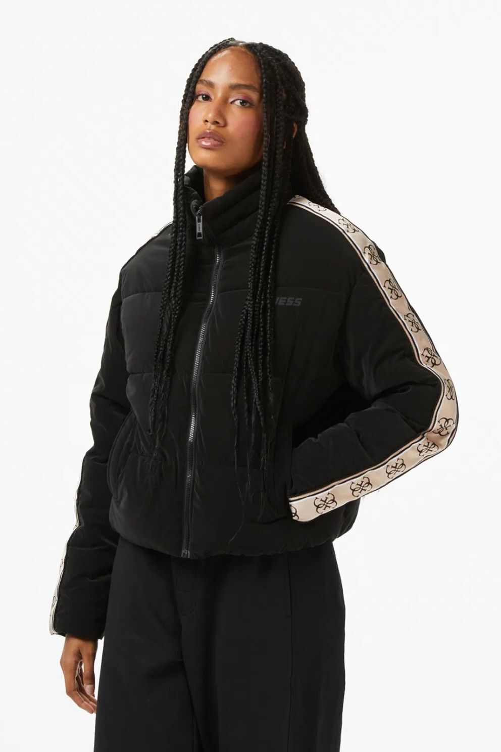 Guess New Jean Kadın Siyah Mont