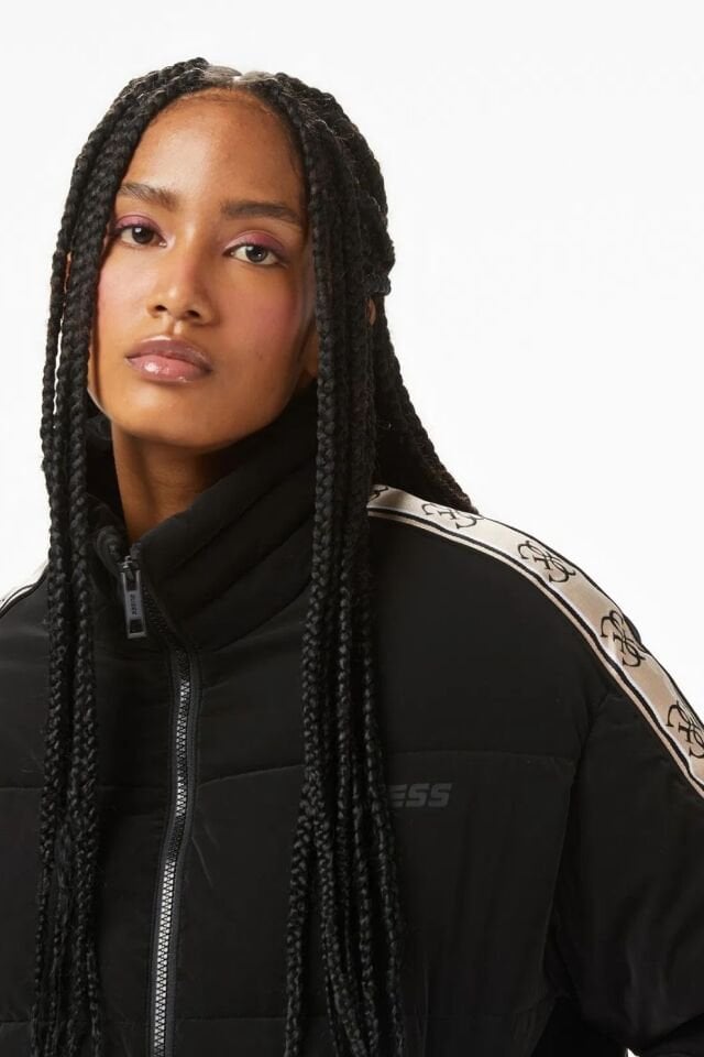 Guess New Jean Kadın Siyah Mont