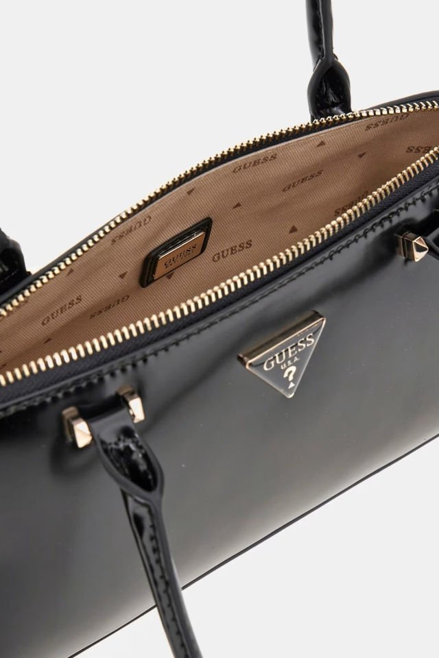 Guess Arnela Rugan Omuz Çantası Siyah