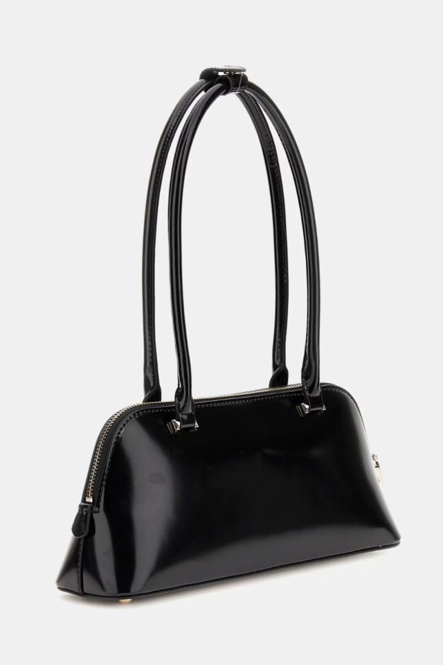 Guess Arnela Rugan Omuz Çantası Siyah