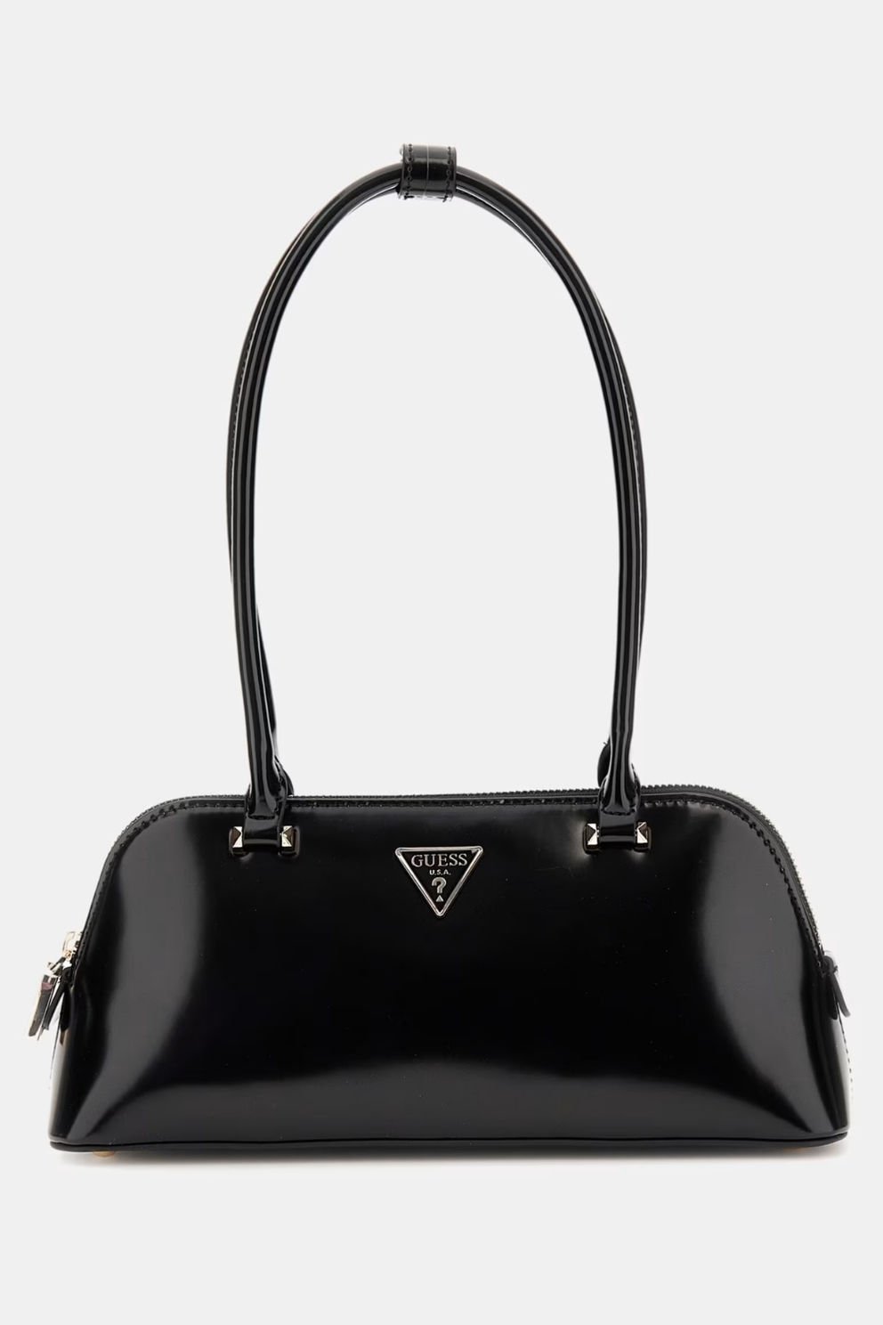 Guess Arnela Rugan Omuz Çantası Siyah