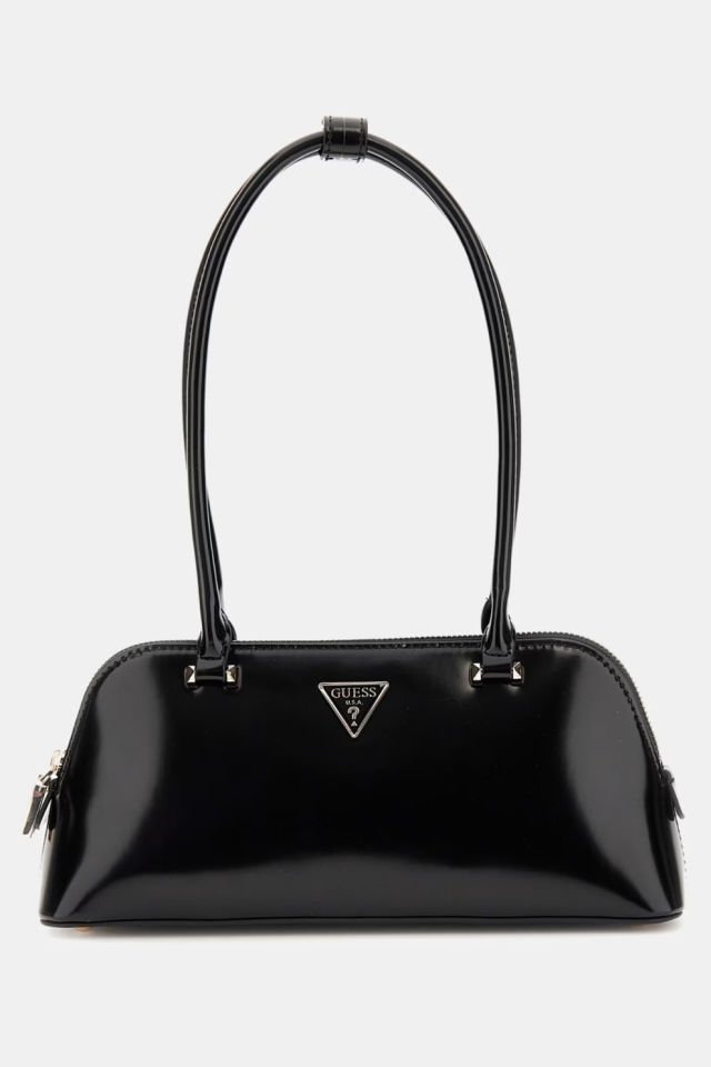 Guess Arnela Rugan Omuz Çantası Siyah