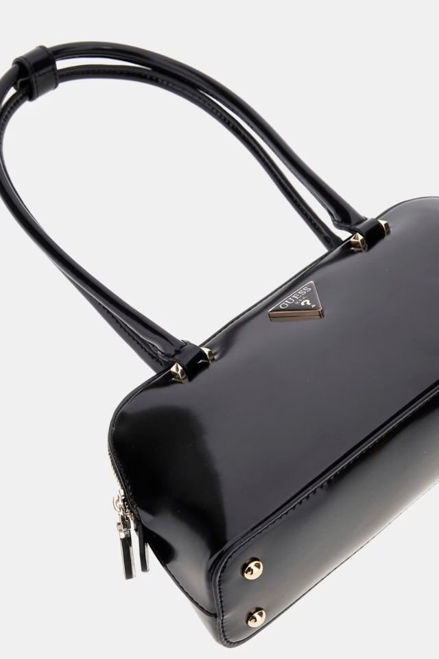 Guess Arnela Rugan Omuz Çantası Siyah