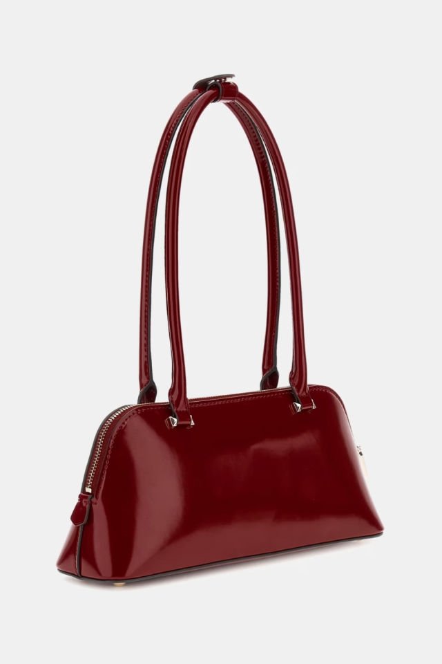 Guess Arnela Rugan Omuz Çantası Kırmızı