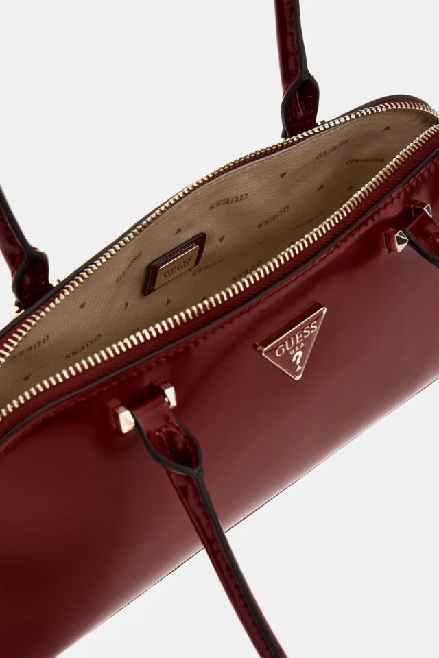Guess Arnela Rugan Omuz Çantası Kırmızı