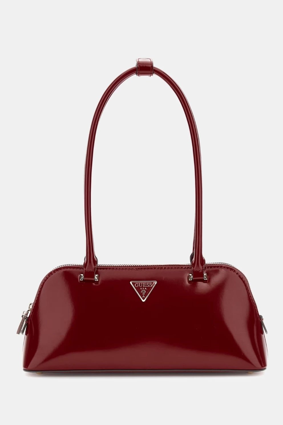 Guess Arnela Rugan Omuz Çantası Kırmızı