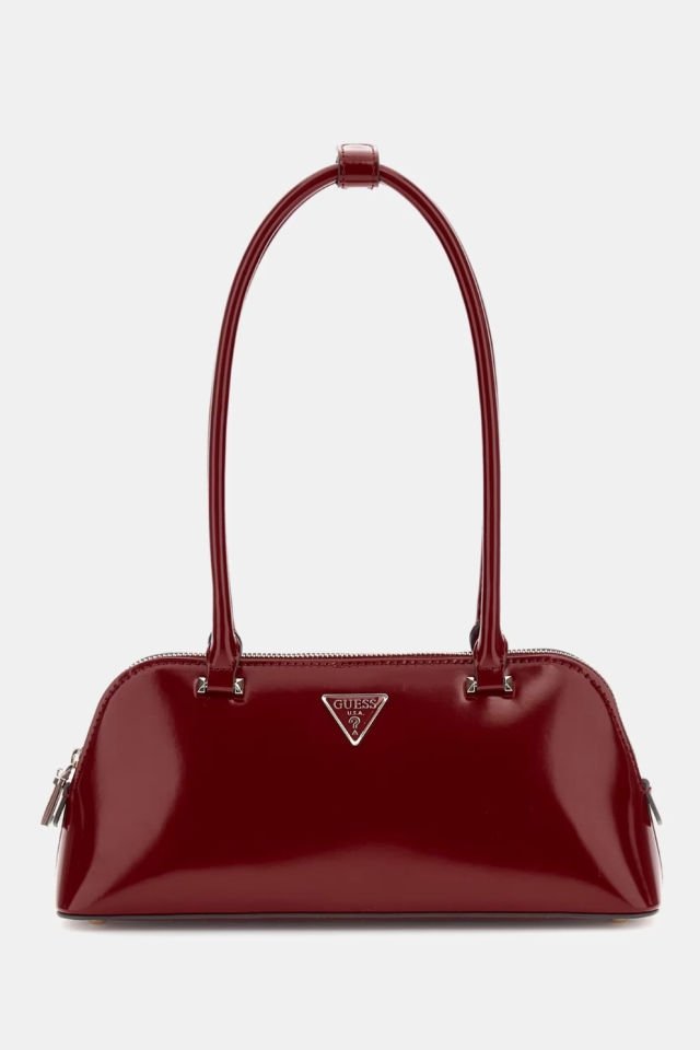 Guess Arnela Rugan Omuz Çantası Kırmızı
