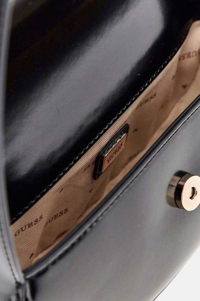 Guess Arnela Omuz Çantası Siyah