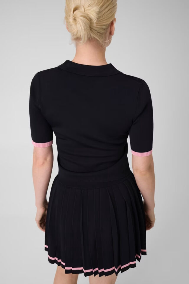 Guess  Logo Polo Kazak Siyah