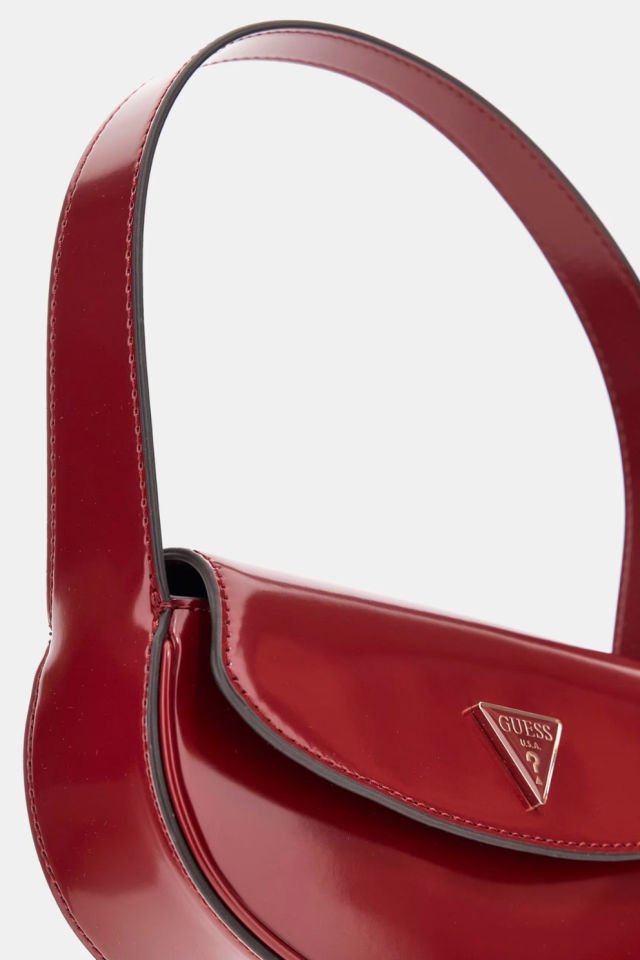 Guess Arnela Omuz Çantası Kırmızı