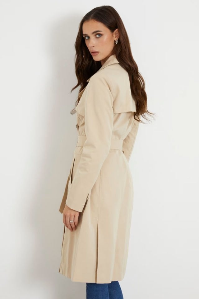 Guess Klasik Trençkot Bej