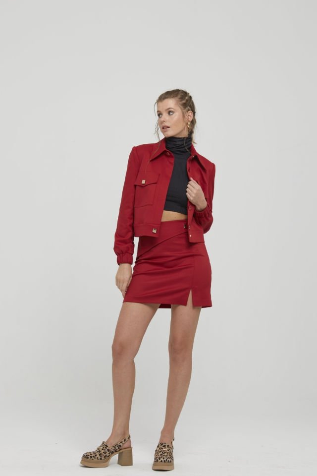 Naar Etek Kırmızı