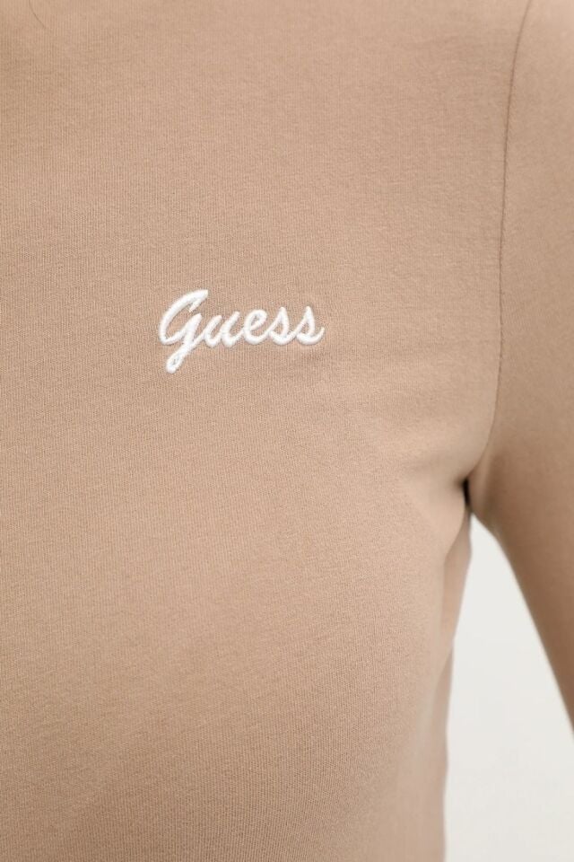 Guess Slim Fit Bluz Bej